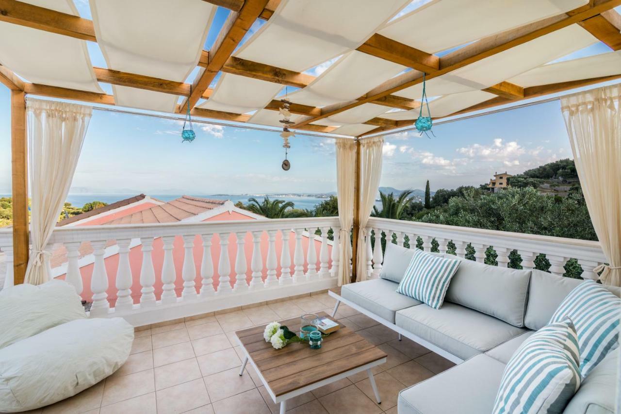 Villa Kortilles Pyrgi  Экстерьер фото