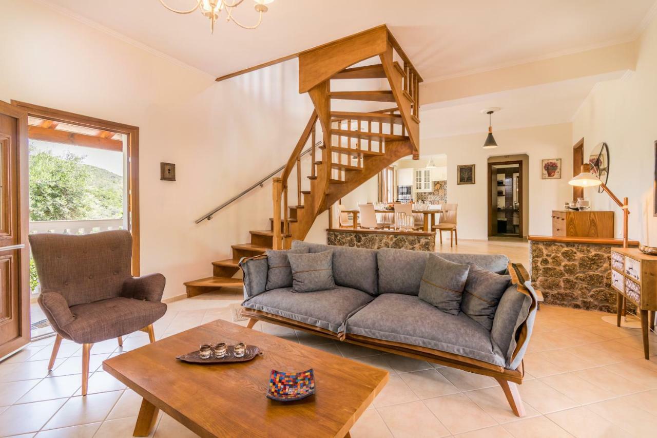 Villa Kortilles Pyrgi  Экстерьер фото