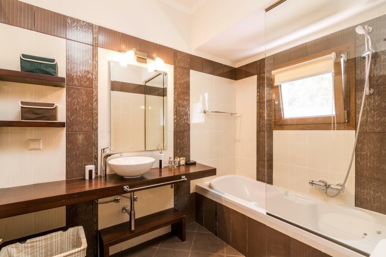 Villa Kortilles Pyrgi  Экстерьер фото