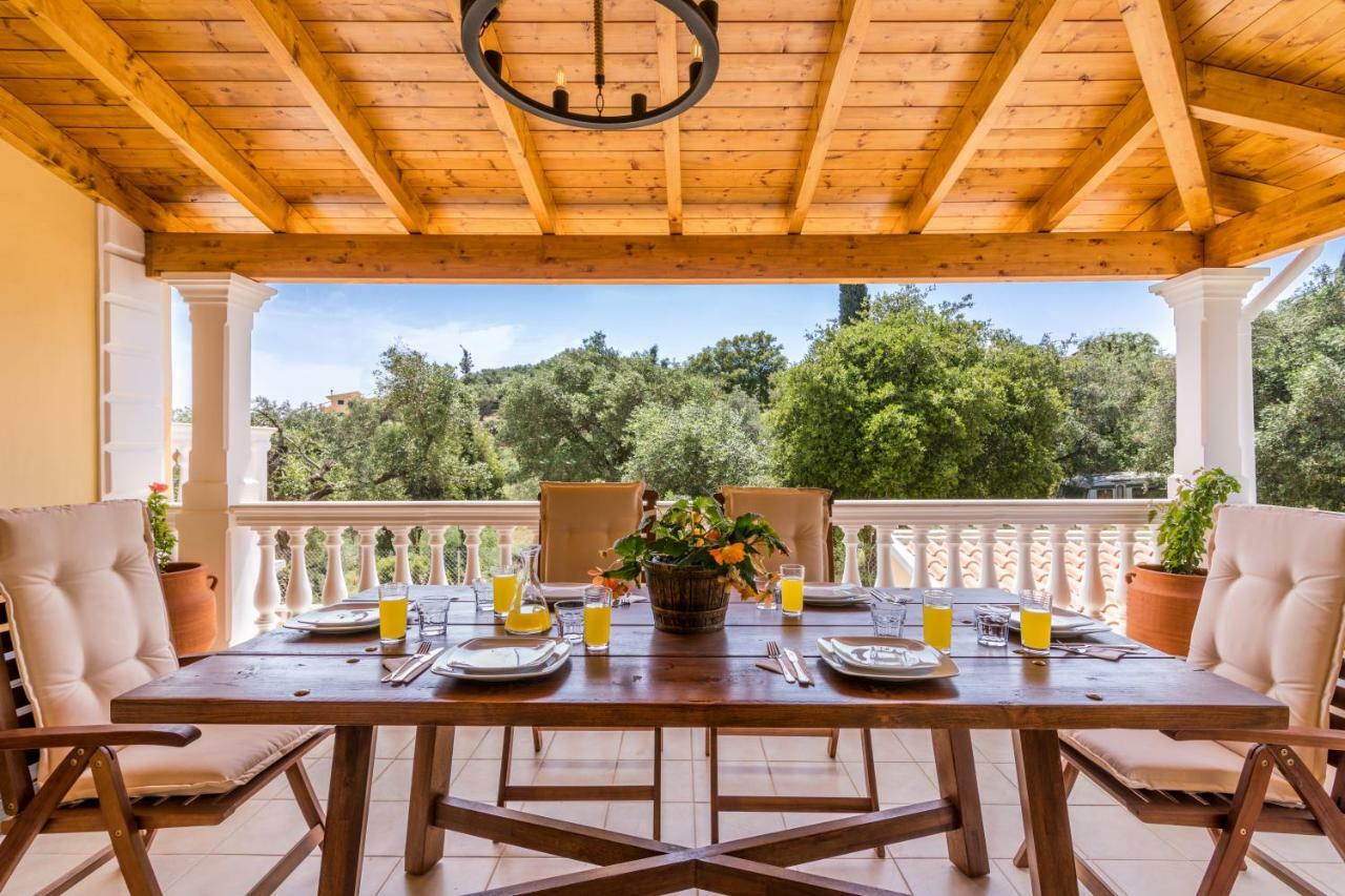 Villa Kortilles Pyrgi  Экстерьер фото