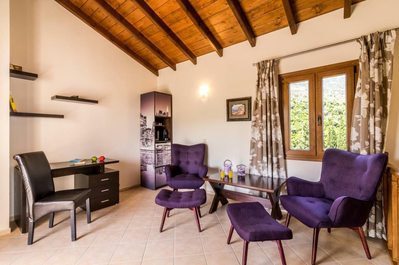 Villa Kortilles Pyrgi  Экстерьер фото