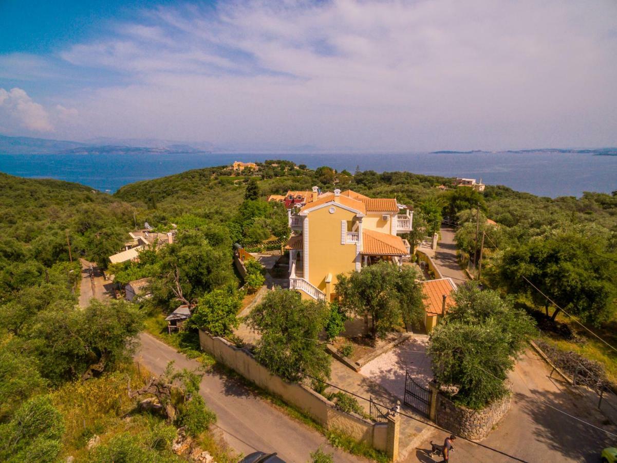 Villa Kortilles Pyrgi  Экстерьер фото